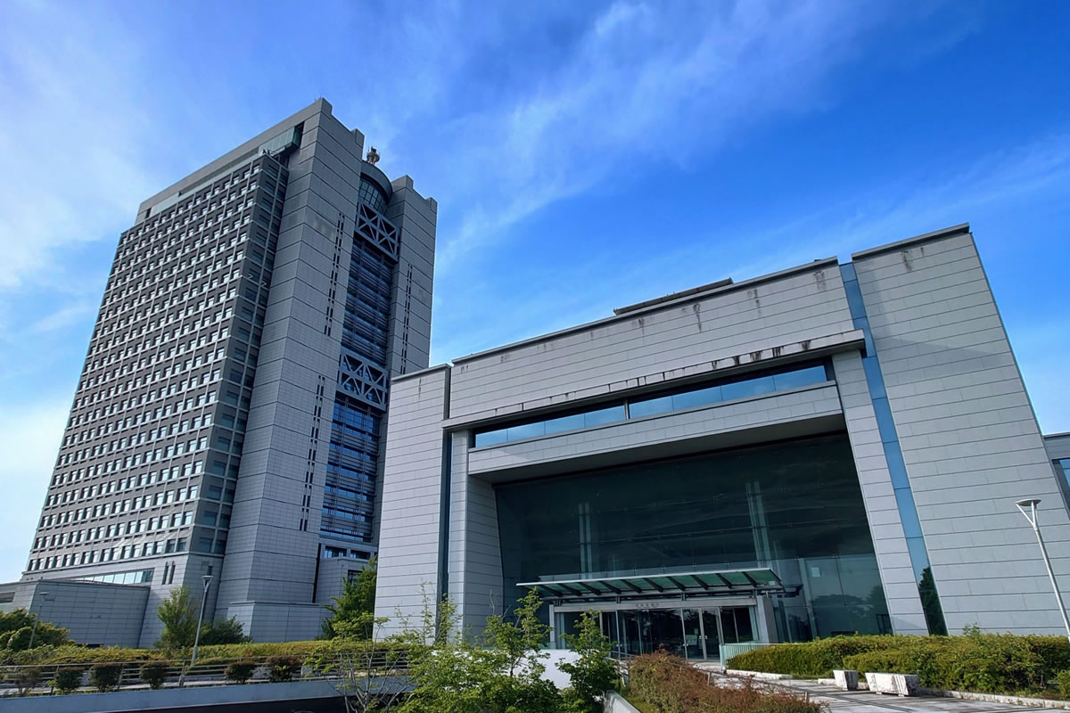 茨城県の街並み・つくば研究学園都市